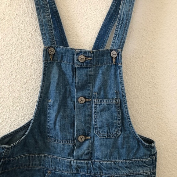 Levi stratus & co. Overall denim skirt size Xs never worn/ - Picture 3 of 6